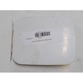 TAPA EXTERIOR COMBUSTIBLE 