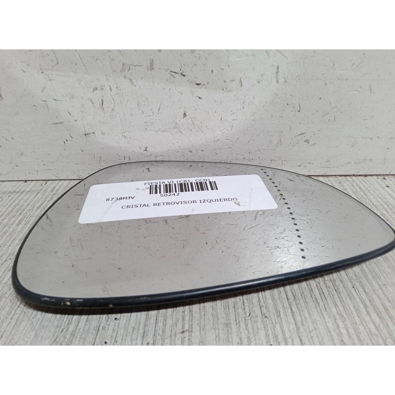 Recambio de cristal retrovisor izquierdo para ford fiesta vi (cb1, ccn) 1.6 tdci referencia OEM IAM   