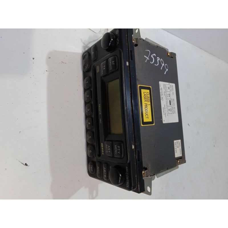 Recambio de radio cd para toyota rav 4 ii (_a2_) 2.0 4wd (aca21, aca20) referencia OEM IAM 86120-42130 CQ-TT3370A 