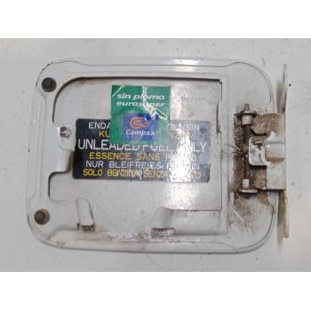 TAPA EXTERIOR COMBUSTIBLE 