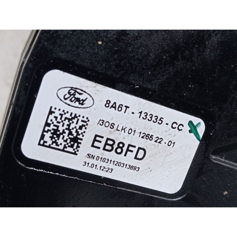 Recambio de mando de intermitencia para ford fiesta vi (cb1, ccn) 1.6 tdci referencia OEM IAM 8A6T13335CC  