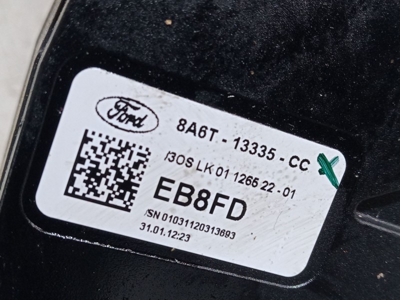 Recambio de mando de intermitencia para ford fiesta vi (cb1, ccn) 1.6 tdci referencia OEM IAM 8A6T13335CC  