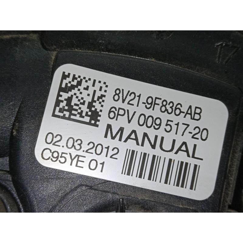 Recambio de pedal acelerador para ford fiesta vi (cb1, ccn) 1.6 tdci referencia OEM IAM 8V219F836AB  