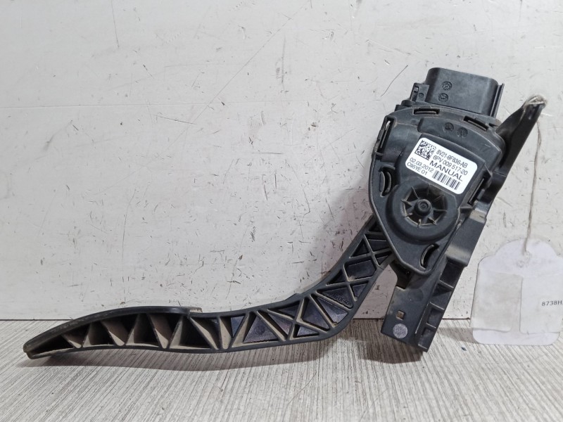 Recambio de pedal acelerador para ford fiesta vi (cb1, ccn) 1.6 tdci referencia OEM IAM 8V219F836AB  