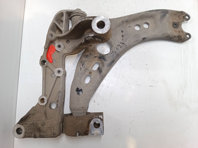 Recambio de brazo suspension inferior delantero derecho para skoda octavia ii (1z3) 1.6 tdi referencia OEM IAM   