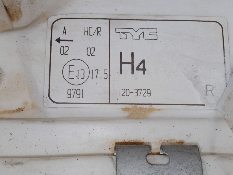 Recambio de faro derecho para volvo s40 i (644) 1.6 referencia OEM IAM   