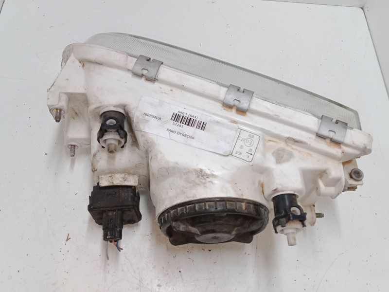 Recambio de faro derecho para volvo s40 i (644) 1.6 referencia OEM IAM   