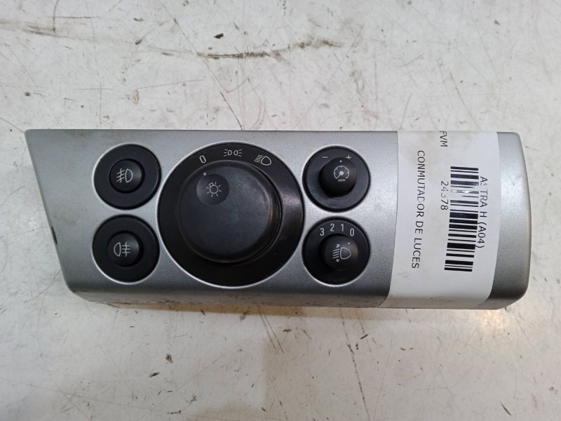 Recambio de conmutador de luces para opel astra h (a04) 1.6 (l48) referencia OEM IAM   