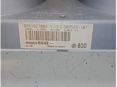 Recambio de cuadro instrumentos para volkswagen polo (6n2) 1.4 referencia OEM IAM 6N0920804E   2