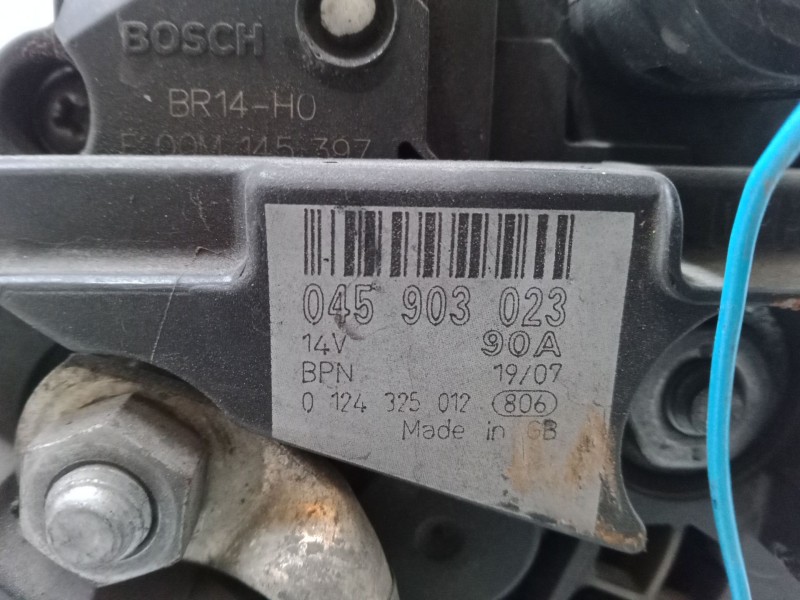 Recambio de alternador para seat ibiza iii (6l1) 1.4 tdi referencia OEM IAM 045903023  