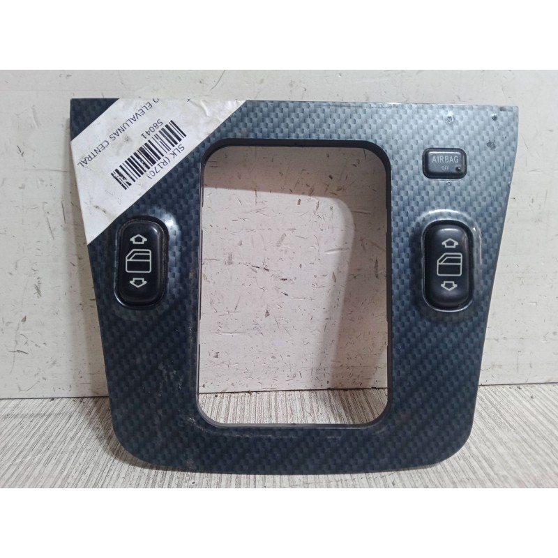 Recambio de mando elevalunas central para mercedes-benz slk (r170) 200 (170.435) referencia OEM IAM   