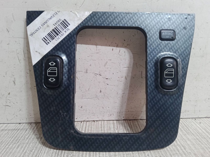 Recambio de mando elevalunas central para mercedes-benz slk (r170) 200 (170.435) referencia OEM IAM   