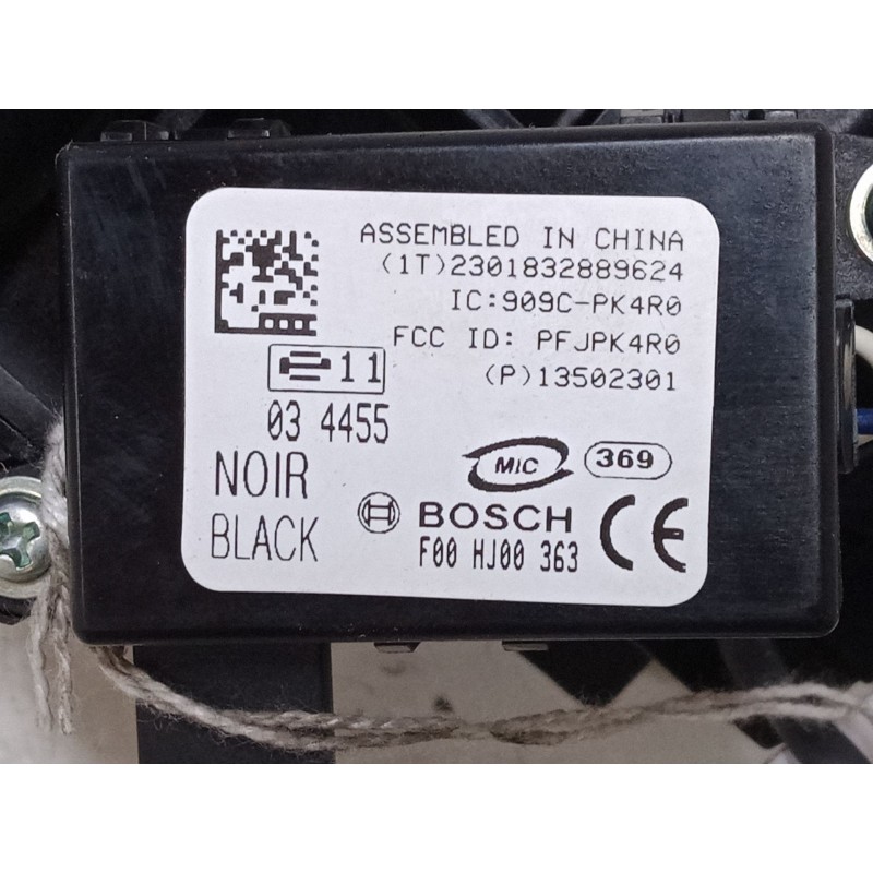 Recambio de mando luces para opel insignia a sports tourer (g09) 2.0 cdti (35) referencia OEM IAM 13500693MANDOLIMPIA  13500692 