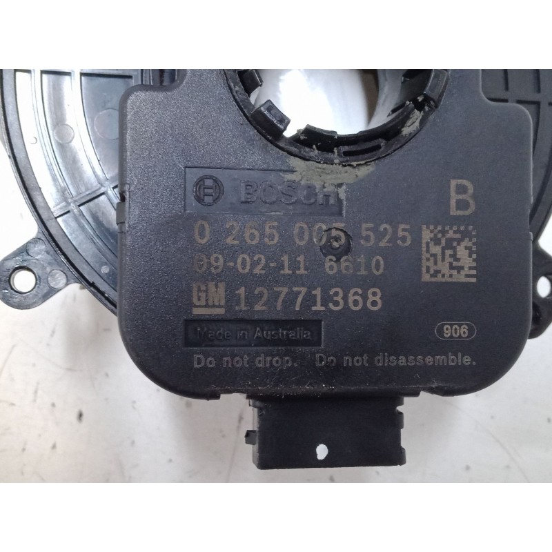 Recambio de anillo airbag para opel insignia a sports tourer (g09) 2.0 cdti (35) referencia OEM IAM 25947775  12771368