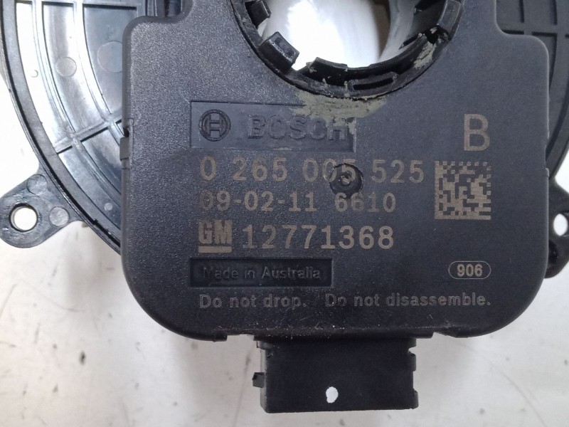 Recambio de anillo airbag para opel insignia a sports tourer (g09) 2.0 cdti (35) referencia OEM IAM 25947775  12771368