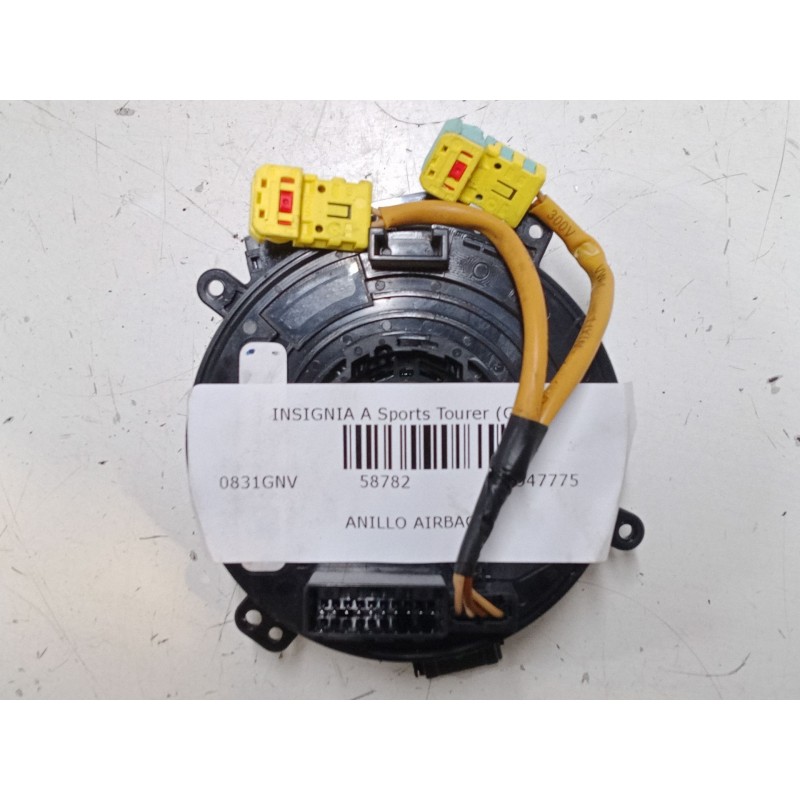 Recambio de anillo airbag para opel insignia a sports tourer (g09) 2.0 cdti (35) referencia OEM IAM 25947775  12771368