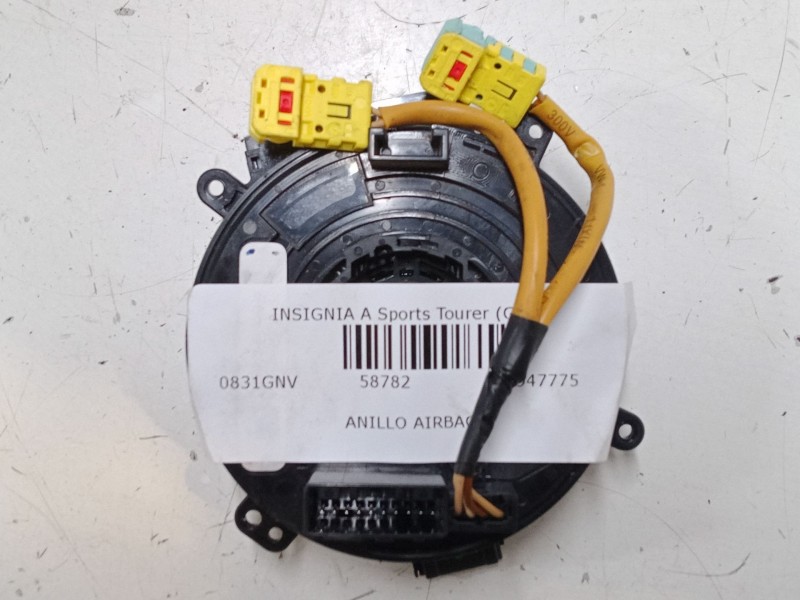 Recambio de anillo airbag para opel insignia a sports tourer (g09) 2.0 cdti (35) referencia OEM IAM 25947775  12771368