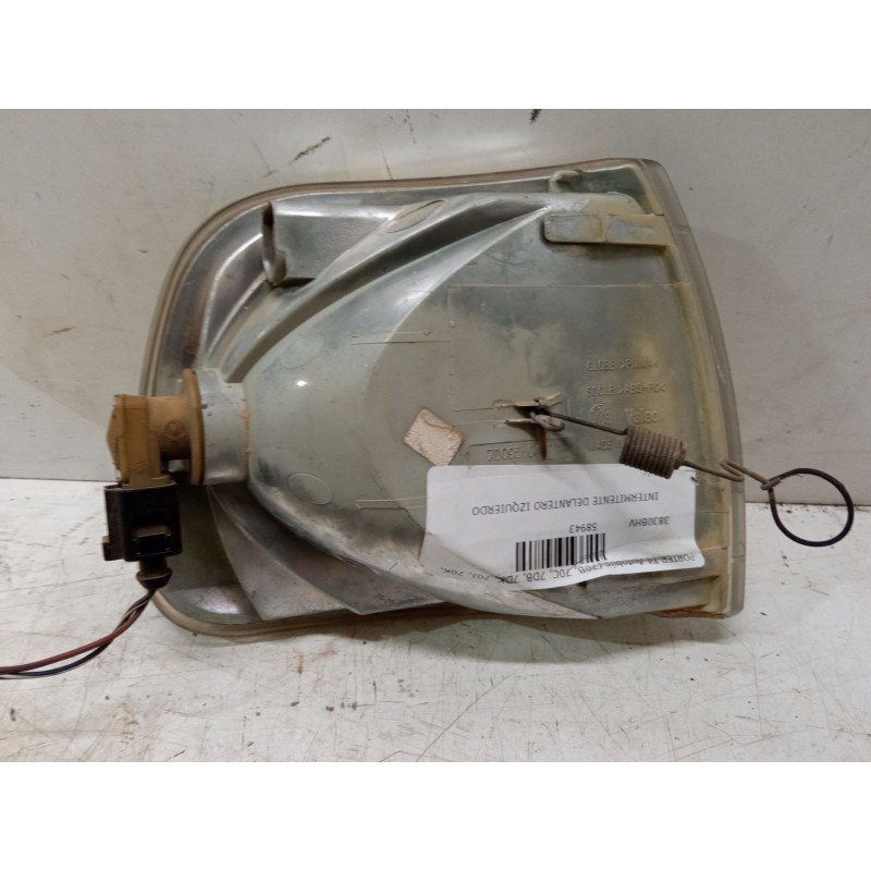 Recambio de intermitente delantero izquierdo para volkswagen transporter t4 autobús (70b, 70c, 7db, 7dk, 70j, 70k, 7dc, 7 2.5 td