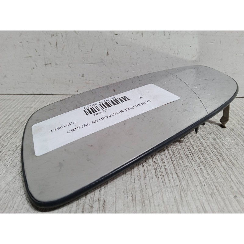 Recambio de cristal retrovisor izquierdo para opel astra h (a04) 1.4 (l48) referencia OEM IAM   