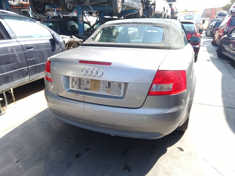 audi a4 b6 descapotable (8h7) del año 2003
