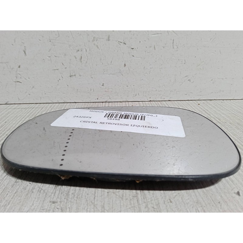 Recambio de cristal retrovisor izquierdo para renault modus / grand modus (f/jp0_) 1.4 (jp01, jp0j) referencia OEM IAM grandmodu