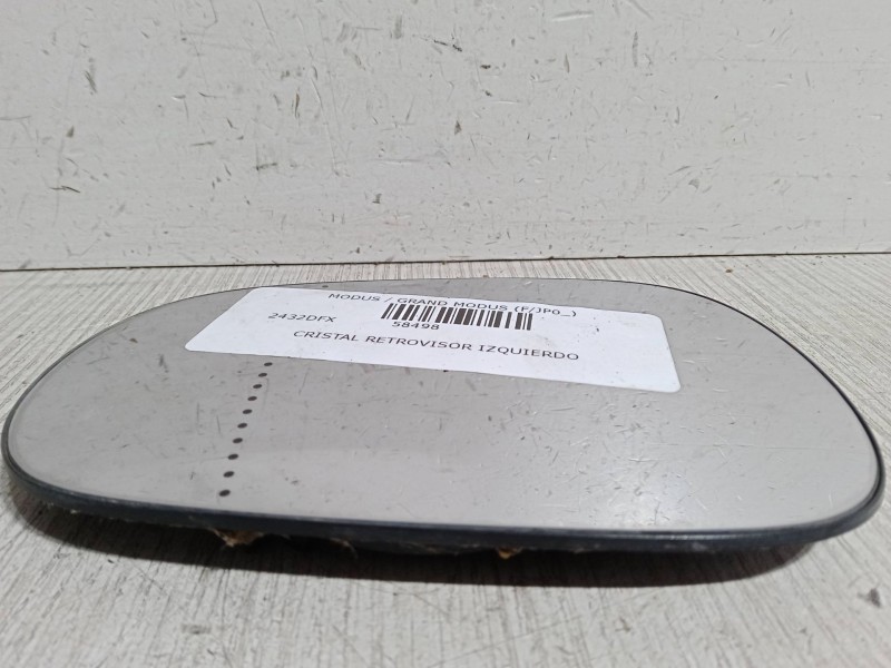 Recambio de cristal retrovisor izquierdo para renault modus / grand modus (f/jp0_) 1.4 (jp01, jp0j) referencia OEM IAM grandmodu