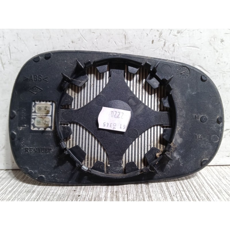 Recambio de cristal retrovisor izquierdo para renault modus / grand modus (f/jp0_) 1.4 (jp01, jp0j) referencia OEM IAM grandmodu