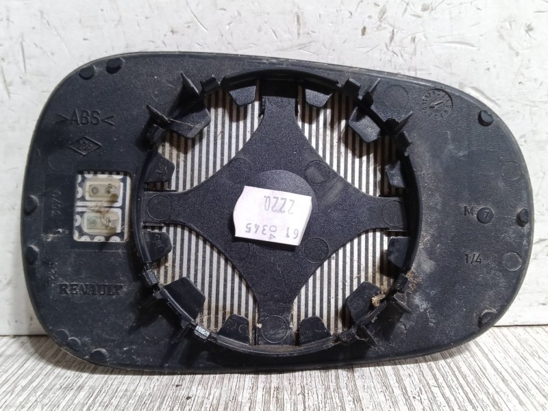 Recambio de cristal retrovisor izquierdo para renault modus / grand modus (f/jp0_) 1.4 (jp01, jp0j) referencia OEM IAM grandmodu