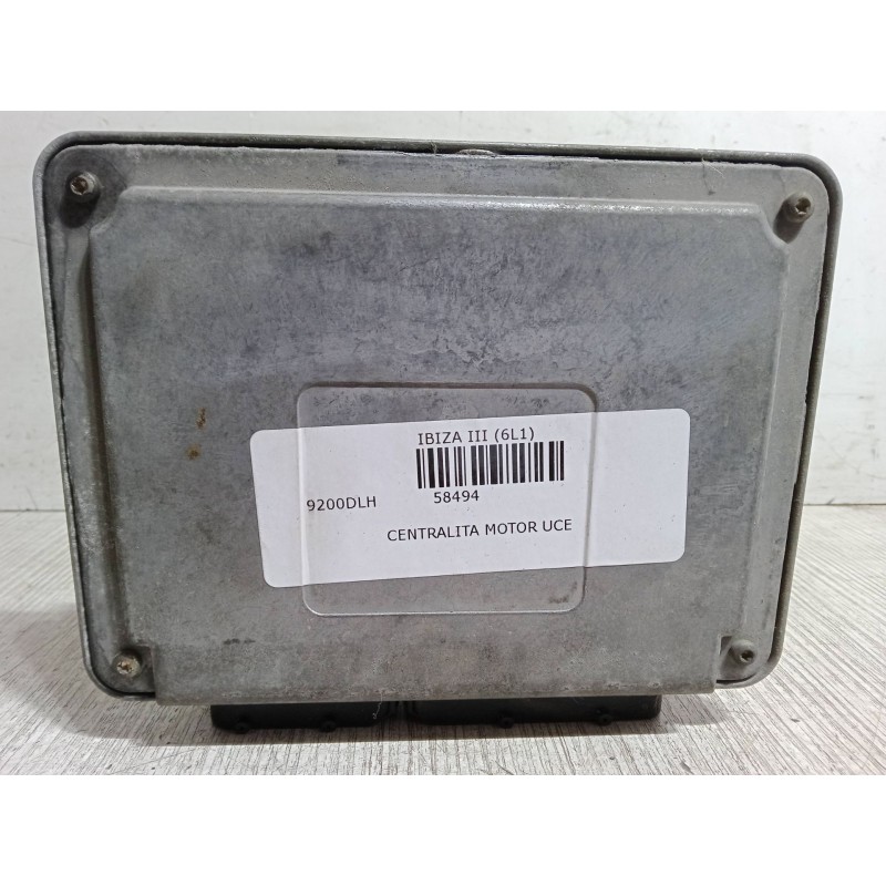 Recambio de centralita motor uce para seat ibiza iii (6l1) 2.0 referencia OEM IAM 036906034DG IAW4MVDG 6160101809