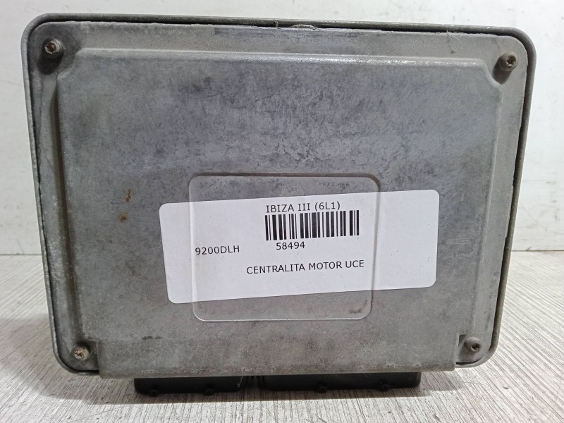 Recambio de centralita motor uce para seat ibiza iii (6l1) 2.0 referencia OEM IAM 036906034DG IAW4MVDG 6160101809