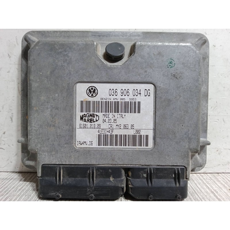 Recambio de centralita motor uce para seat ibiza iii (6l1) 2.0 referencia OEM IAM 036906034DG IAW4MVDG 6160101809