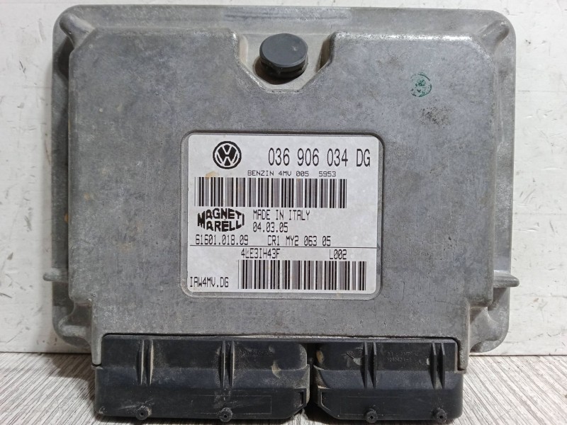 Recambio de centralita motor uce para seat ibiza iii (6l1) 2.0 referencia OEM IAM 036906034DG IAW4MVDG 6160101809