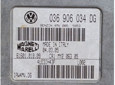 Recambio de centralita motor uce para seat ibiza iii (6l1) 2.0 referencia OEM IAM 036906034DG IAW4MVDG 6160101809