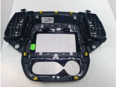 Recambio de embellecedor ( radio, clima ) consola central para renault captur i (j5_, h5_) 1.2 tce 120 referencia OEM IAM 682602 2