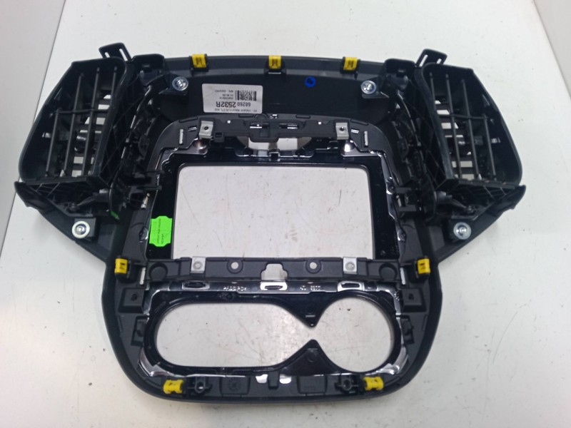 Recambio de embellecedor ( radio, clima ) consola central para renault captur i (j5_, h5_) 1.2 tce 120 referencia OEM IAM 682602