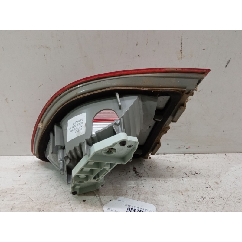 Recambio de piloto trasero porton izquierdo para mercedes-benz clase e t-model (s211) e 200 t kompressor (211.242) referencia OE