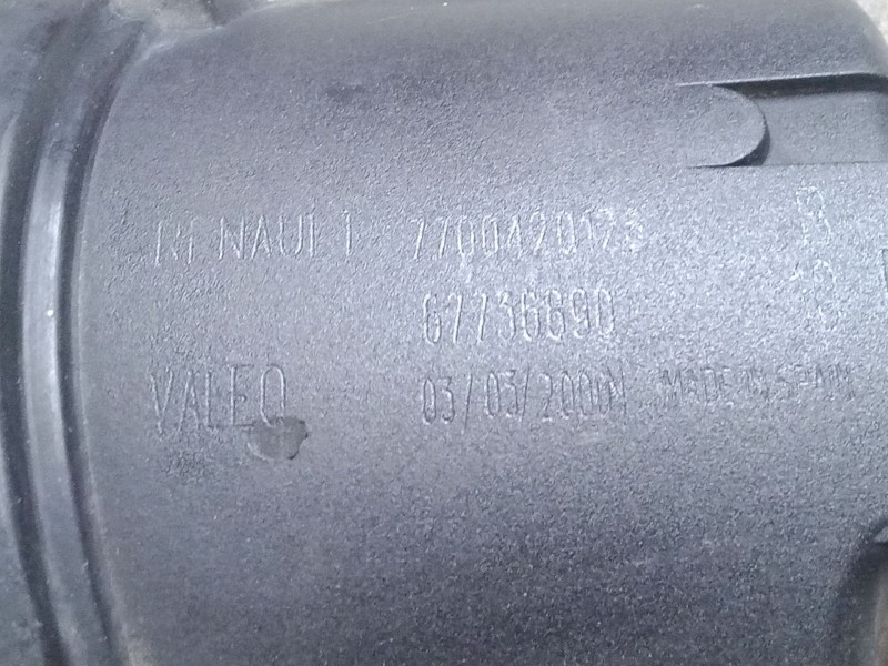Recambio de faro antiniebla izquierdo para renault scénic i monospace (ja0/1_, fa0_) 1.6 (ja00, ja16, ja15, ja19, ja1v, ja2b, ja