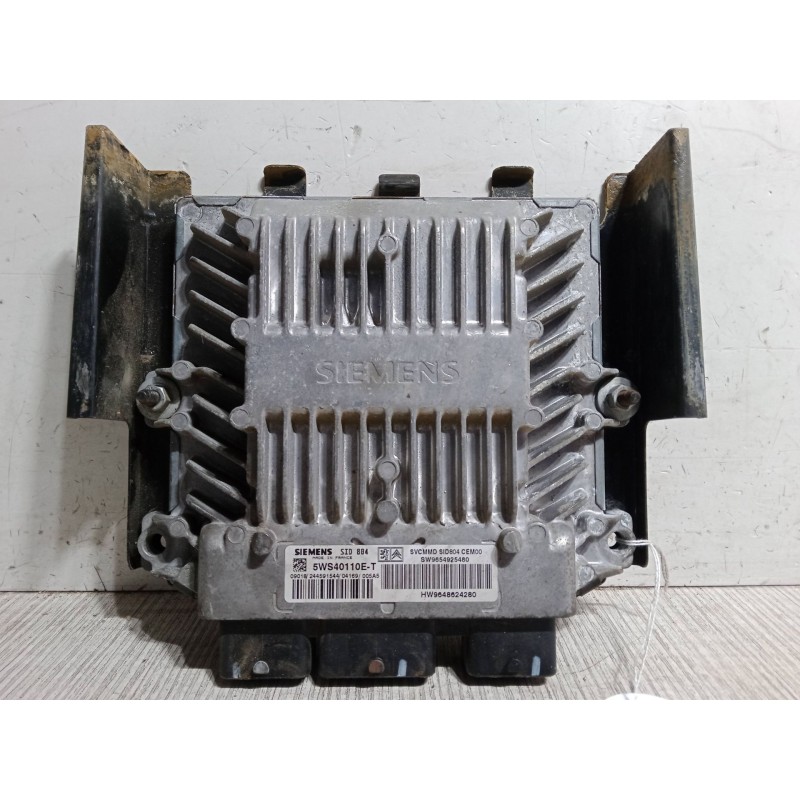 Recambio de centralita motor uce para citroën c3 ii (sc_) 1.4 hdi 70 (sc8hzc, sc8hr0, sc8hp4) referencia OEM IAM 9654925480 5WS4