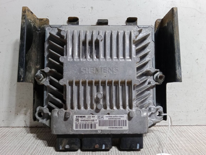 Recambio de centralita motor uce para citroën c3 ii (sc_) 1.4 hdi 70 (sc8hzc, sc8hr0, sc8hp4) referencia OEM IAM 9654925480 5WS4