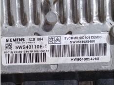Recambio de centralita motor uce para citroën c3 ii (sc_) 1.4 hdi 70 (sc8hzc, sc8hr0, sc8hp4) referencia OEM IAM 9654925480 5WS4