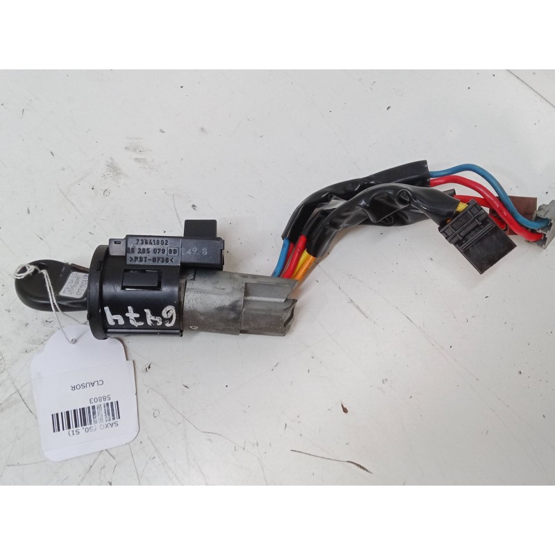 Recambio de clausor para citroën saxo (s0, s1) 1.5 d referencia OEM IAM 96285079  73641802