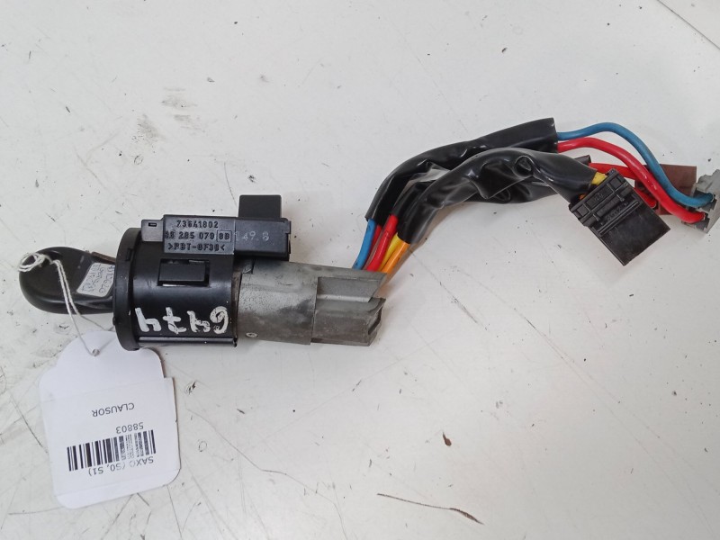 Recambio de clausor para citroën saxo (s0, s1) 1.5 d referencia OEM IAM 96285079  73641802