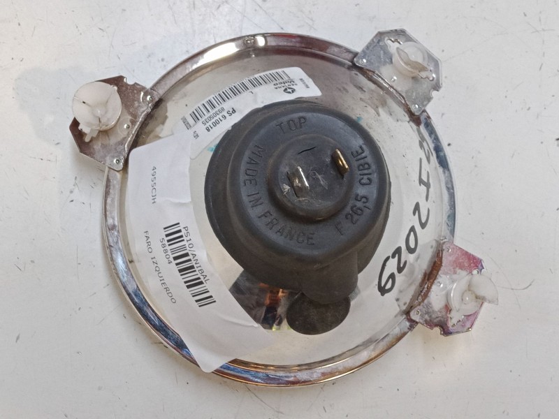 Recambio de faro izquierdo para santana ps10/anibal 2.8 td referencia OEM IAM PS610018  