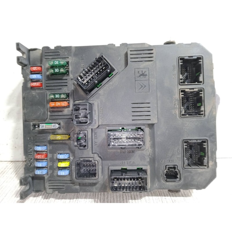 Recambio de bsi para citroën c3 ii (sc_) 1.4 hdi 70 (sc8hzc, sc8hr0, sc8hp4) referencia OEM IAM 9652474380 BSIF0100 S118085300 K