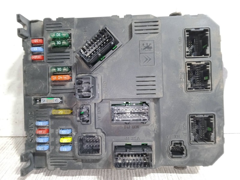 Recambio de bsi para citroën c3 ii (sc_) 1.4 hdi 70 (sc8hzc, sc8hr0, sc8hp4) referencia OEM IAM 9652474380 BSIF0100 S118085300 K