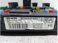 Recambio de bsi para citroën c3 ii (sc_) 1.4 hdi 70 (sc8hzc, sc8hr0, sc8hp4) referencia OEM IAM 9652474380 BSIF0100 S118085300 K