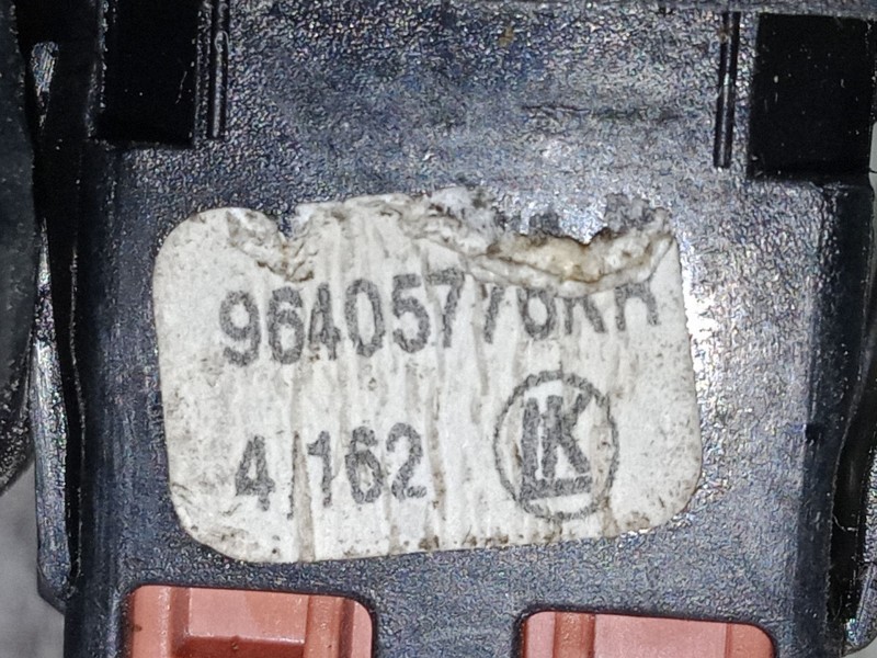 Recambio de warning para citroën c3 ii (sc_) 1.4 hdi 70 (sc8hzc, sc8hr0, sc8hp4) referencia OEM IAM   