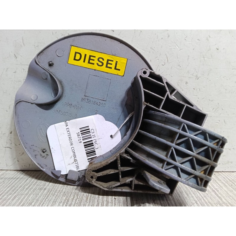 Recambio de tapa exterior combustible para citroën c3 ii (sc_) 1.4 hdi 70 (sc8hzc, sc8hr0, sc8hp4) referencia OEM IAM   