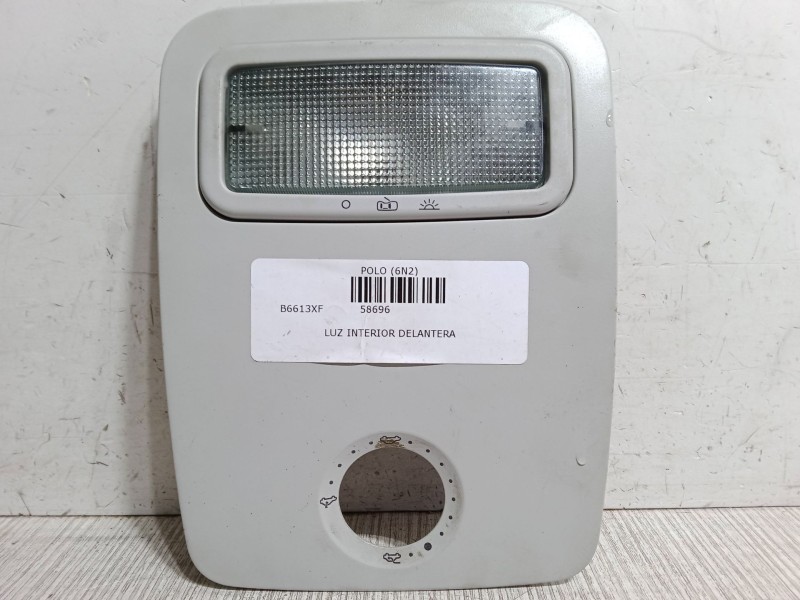 Recambio de luz interior delantera para volkswagen polo (6n2) 1.4 16v referencia OEM IAM   