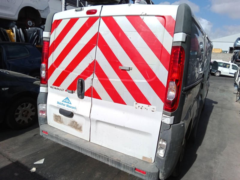 renault trafic ii furgoneta (fl) del año 2009